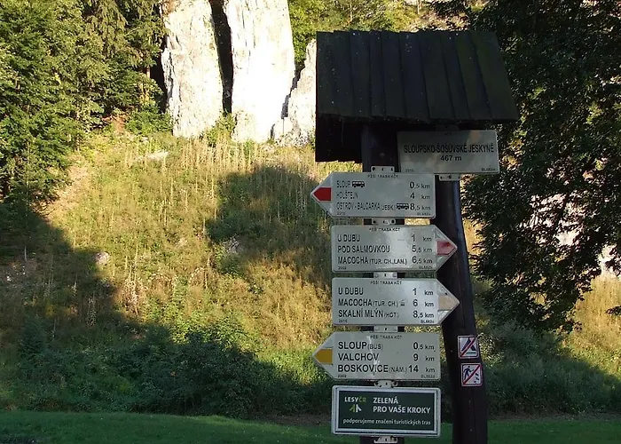 Lägenhet Apartment Techov Blansko